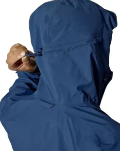 Rab Firewall Jacket Womens Tempest Blue