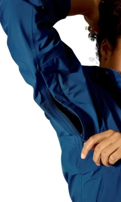 Rab Firewall Jacket Womens Tempest Blue