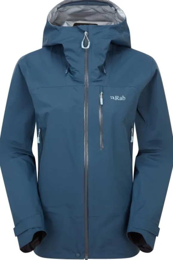 Rab Firewall Mountain Jacket Womens Tempest Blue