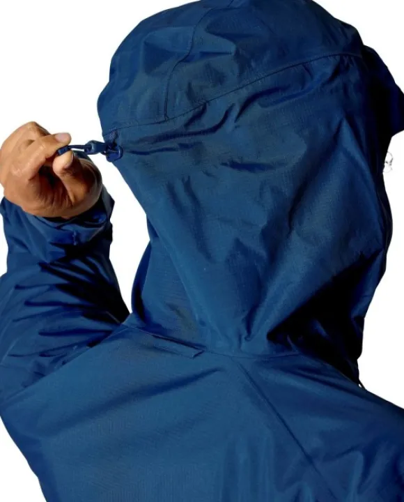 Rab Firewall Mountain Jacket Womens Tempest Blue