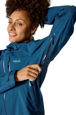 Rab Firewall Mountain Jacket Womens Tempest Blue