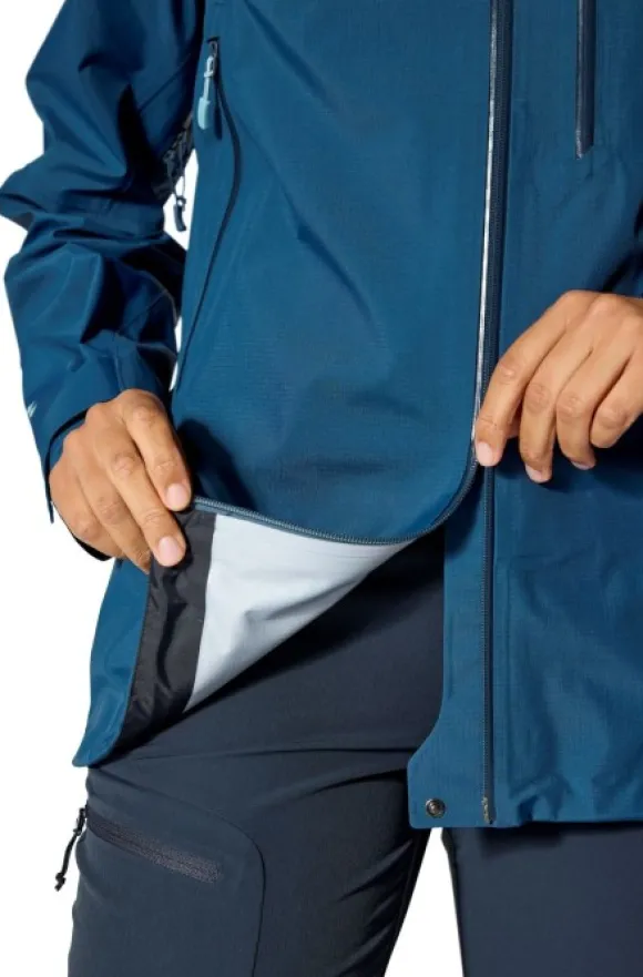 Rab Firewall Mountain Jacket Womens Tempest Blue