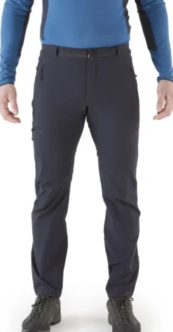 Rab Incline AS Pants softshell-housut, musta