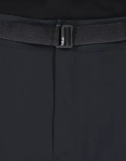 Rab Incline AS Pants softshell-housut, musta