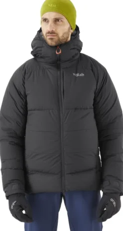 Rab Infinity Jacket untuvatakki, musta