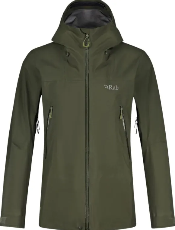 Rab Kangri GTX Jacket kuoritakki, Olive