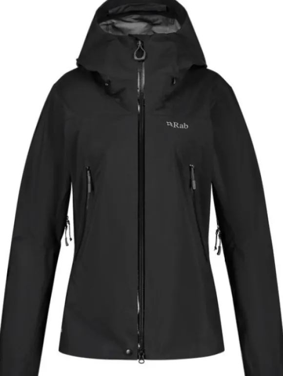 Rab Kangri GTX naisten kuoritakki, musta