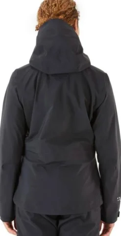 Rab Kangri GTX naisten kuoritakki, musta