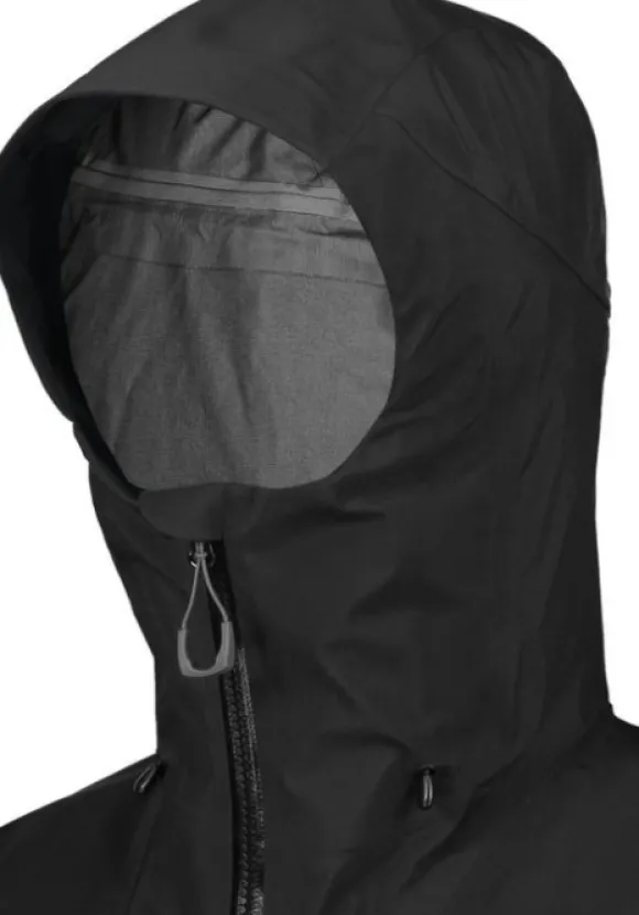 Rab Kangri GTX naisten kuoritakki, musta