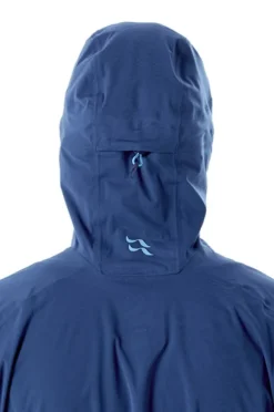 Rab Kinetic 2.0 naisten kuoritakki/softshell-takki, sininen