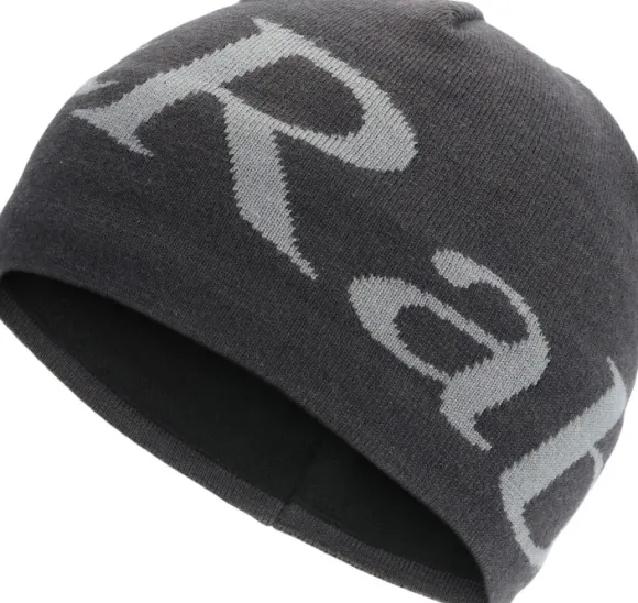Rab Logo Beanie pipo, harmaa