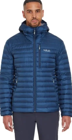Rab Microlight Alpine Jacket takki, Tempest Blue