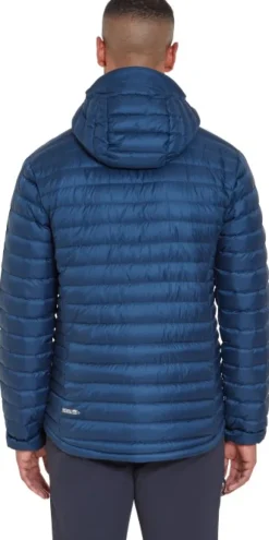 Rab Microlight Alpine Jacket takki, Tempest Blue