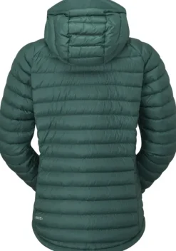 Rab Microlight Alpine Jacket naisten untuvatakki, Green Slate