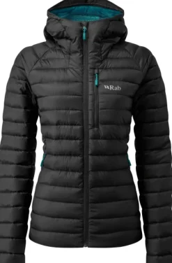 Rab Microlight Alpine Jacket naisten untuvatakki, musta