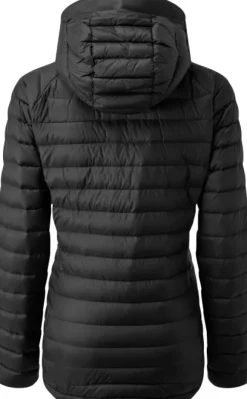 Rab Microlight Alpine Jacket naisten untuvatakki, musta