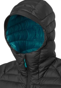 Rab Microlight Alpine Jacket naisten untuvatakki, musta