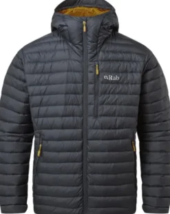 Rab Microlight Alpine kevyt untuvatakki, tummansininen