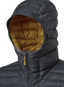 Rab Microlight Alpine kevyt untuvatakki, tummansininen