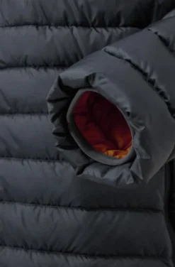 Rab Microlight Alpine kevyt untuvatakki, tummansininen