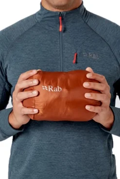 Rab Microlight Jacket untuvatakki, musta