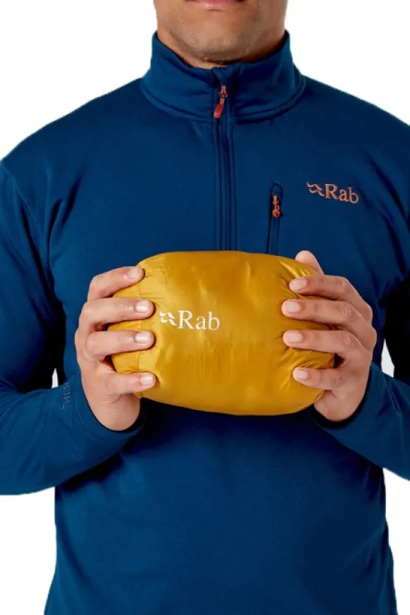 Rab Microlight Vest kevyt untuvaliivi, musta