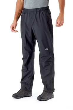 Rab M's Downpour Eco kuorihousut, musta