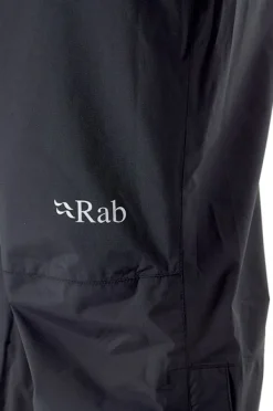 Rab M's Downpour Eco kuorihousut, musta