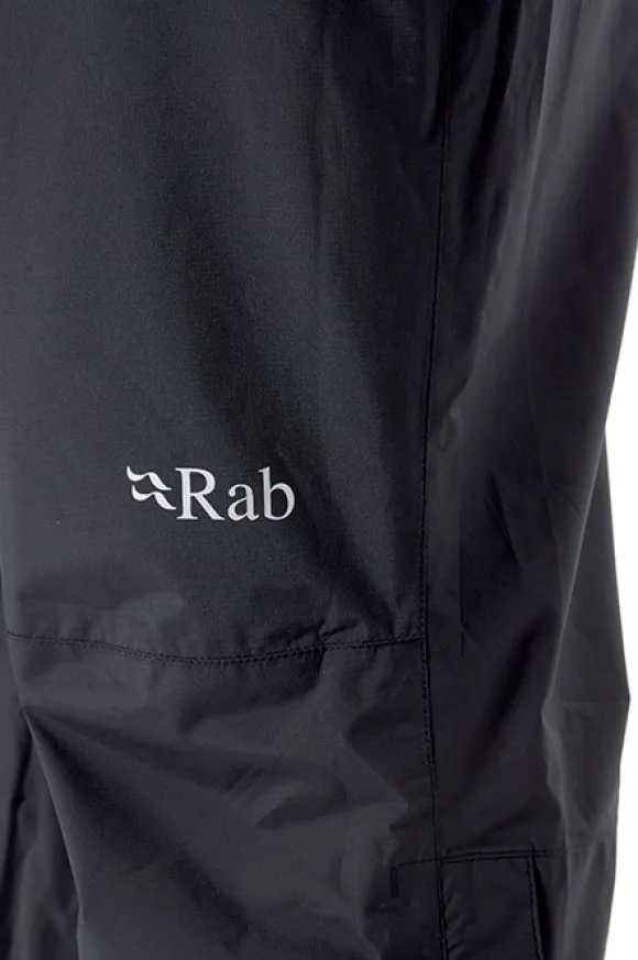 Rab M's Downpour Eco kuorihousut, musta