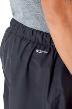 Rab M's Downpour Eco kuorihousut, musta