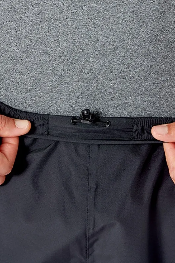 Rab M's Downpour Eco kuorihousut, musta