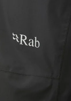 Rab M's Downpour Eco kuorihousut, musta