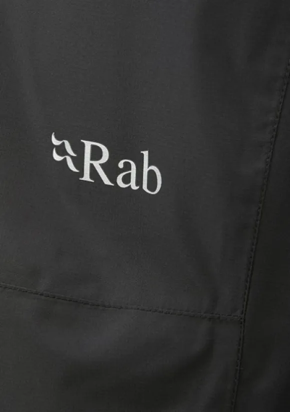 Rab M's Downpour Eco kuorihousut, musta