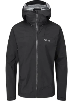 Rab M's Downpour Plus 2.0 kuoritakki, musta