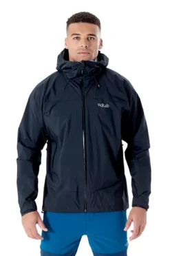 Rab M's Downpour Plus 2.0 kuoritakki, musta