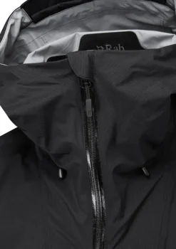 Rab M's Downpour Plus 2.0 kuoritakki, musta