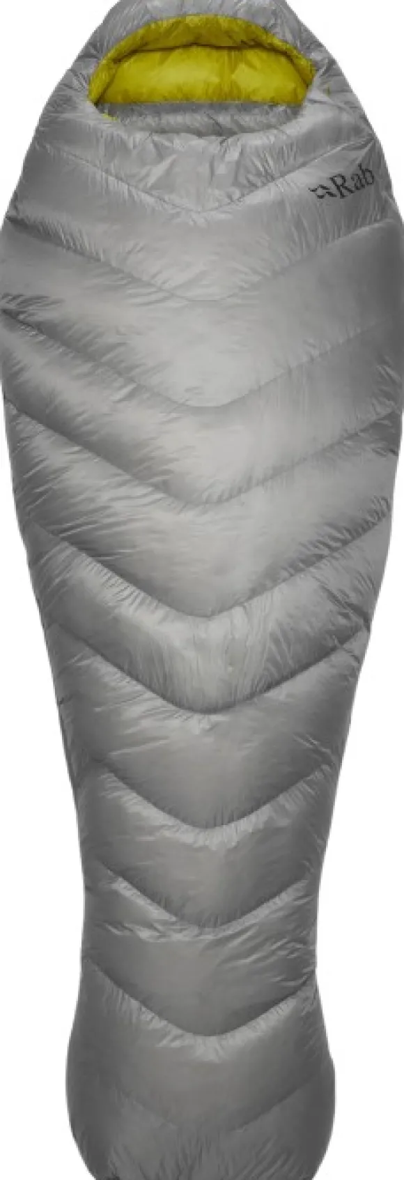 Rab Mythic 400 Cloud -6C makuupussi, Unisex, harmaa