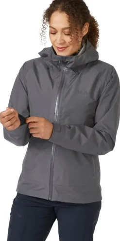 Rab Namche Paclite Jacket Womens Graphene