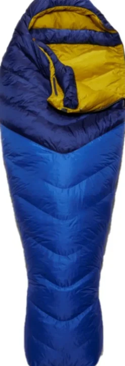 Rab Neutrino 400 Reg -7°C untuvamakuupussi, Nightfall Blue Unisex