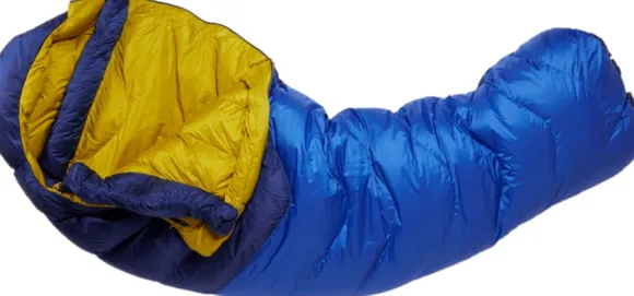 Rab Neutrino 400 Reg -7°C untuvamakuupussi, Nightfall Blue Unisex