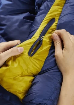 Rab Neutrino 600 untuvamakuupussi, Long, Nightfall Blue