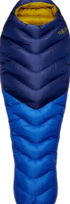 Rab Neutrino 600 untuvamakuupussi, Nightfall Blue