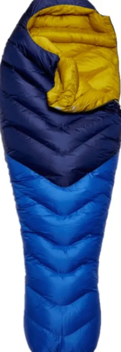 Rab Neutrino 600 untuvamakuupussi, Nightfall Blue