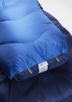 Rab Neutrino 600 untuvamakuupussi, Nightfall Blue