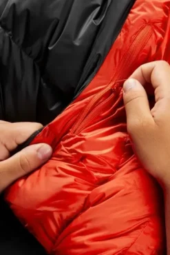 Rab Neutrino Pro 700 Reg Left Zip -10°C untuvamakuupussi, tummanharmaa