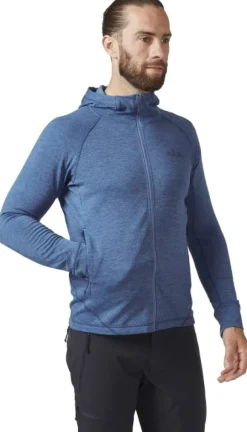 Rab Nexus Hoody fleecetakki, Olive