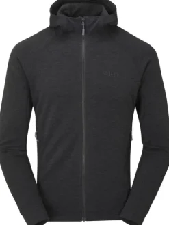 Rab Nexus Hoody fleecetakki, Black