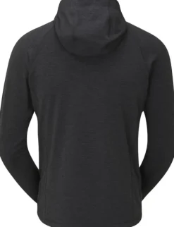 Rab Nexus Hoody fleecetakki, Black