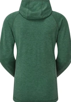 Rab Nexus Hoody naisten fleecetakki, Green Slate