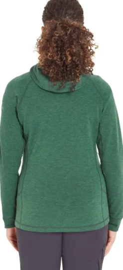 Rab Nexus Hoody naisten fleecetakki, Green Slate